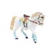 thumbnail image 2 of Caballo Papo Trendy Riding para Niñas - Azul, 2 of 9