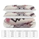 thumbnail image 3 of Halloween Pikachu 3 Piece Sets Full/Queen Size - Reversible Microfiber Quilts with Shams Soft Lightweight Bedspread Coverlet Comforter for All Season Bed Sheets, 3 of 4