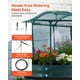 thumbnail image 3 of Kit de cama de jardín elevada de metal VEVOR, 180 x 90 x 30 cm, con riego, 3 of 9