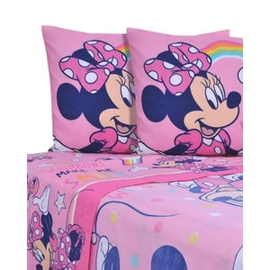 Sabanas Infantil Minnie 2 Plazas Mashini