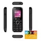 thumbnail image 2 of Celular Básico Bmobile W100 Negro Teclas Grandes Single SIM Ideal Adulto Mayor, 2 of 4