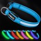 thumbnail image 1 of Collar para perros LIT&GO de 7 colores luminosos recargable por USB‑C, 1 of 8