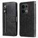 thumbnail image 5 of Funda con Cremallera para OPPO Reno 14F 5G, Carcasa Cartera de Cuero PU con Soporte y Tarjetero, 5 of 5