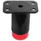 thumbnail image 5 of Puntas de plástico KAMIER para Razor Crazy Cart XL – Juego rojo, 5 of 9