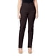 thumbnail image 1 of Pantalones Gloria Vanderbilt Amanda de Tiro Alto Ajustados Color Café 6 Regular, 1 of 3