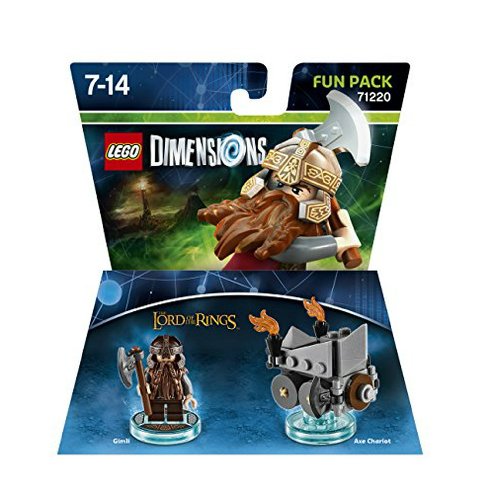 Lego Dimensions Paquete Divertido El Señor De Los Anillos Lego
