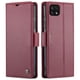 thumbnail image 1 of CaseMe tipo cartera Samsung Galaxy A22s con cierre magnético, RFID, tarjetero, soporte, carga inalámbrica, 1 of 5