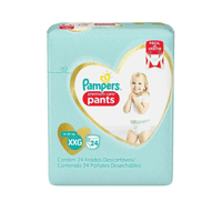 Pack X4 Pampers Premium Care Tipo Pants Xxg 96Un
