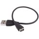 thumbnail image 1 of Cargador Kissmart para Fitbit Charge HR 30 cm Negro, 1 of 5