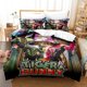 thumbnail image 1 of Tiger & Bunny Bedding Set Bed Set Aldult Kid Bedroom Duvetcover Sets Bed Sheet Set, 1 of 5