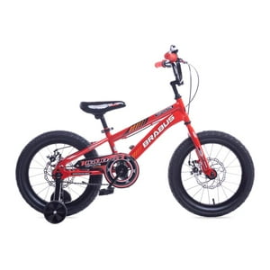 Bicicleta Mtb Aro 16 Brabus 1600 Spider Rojo