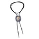 thumbnail image 5 of Elegante Bolo Tie PU Cuero Joyería Camisa Corbatas Ropa Accesorio P, 5 of 5