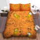 thumbnail image 1 of Garfield Emotions Doona Duvet Cover Bedding Set /3pc Double Gift3-Piece Bedding Set, 1 of 5