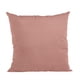 thumbnail image 1 of Cojín decorativo Plutus Brands Pink Plutus Baby de terciopelo brillante 66 x 66 cm, 1 of 5