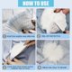 thumbnail image 4 of Almohadillas Antitranspirantes para Axila Sloewui 60 unidades Blancas Desechables, 4 of 7