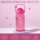 thumbnail image 3 of Botella de agua Paris Hilton Motivational 1.5 L con color rosa pajizo, 3 of 7