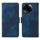 thumbnail image 1 of Carcasa FOXDOCK Realme C67 5G de cuero PU, diseño acolchado clásico, protección contra caídas y rayones, 1 of 5