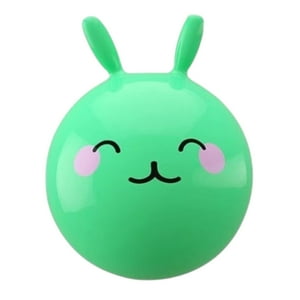 Vipnetwork - Saltarina Inflable Infantil 41 Cm Verde