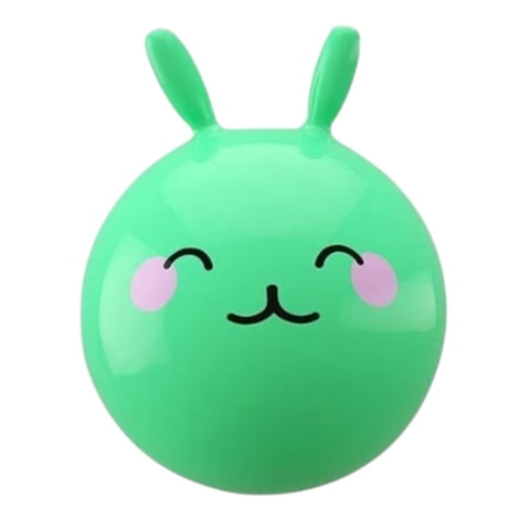 Vipnetwork - Saltarina Inflable Infantil 41 Cm Verde