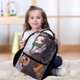 thumbnail image 4 of Demon Slayer Chica Nezuko Mochila Escolar para Niños y Niñas, Mochila Infantil de Alta Calidad Ligera, Grande y Duradera 43x15x32cm, 4 of 6