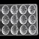 thumbnail image 5 of Pack 4 Molde Chocolate Molde De Chocolate Halloween Calabaza Gris, 5 of 7