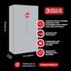 thumbnail image 4 of Calefont 28 litros Gas Natural Tiro forzado Rheem, 4 of 6