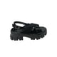 thumbnail image 1 of Sandalia Ecocuero ZAY91 Negro, 1 of 5