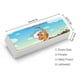 thumbnail image 2 of Hormiga Atómica Estuche Rígido para Gafas de Cuero PU Protector con Forro de Felpa Premium Suave para Hombres y Mujeres, 2 of 6