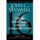 thumbnail image 1 of Libro Las 16 leyes indiscutibles de la comunicación de Maxwell Leadership, 1 of 1