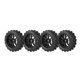 thumbnail image 1 of Neumáticos De Goma Para Carretera De 4 Piezas Para Piezas De Coche RC 1/10 9047-6087, 1 of 4