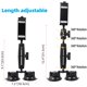 thumbnail image 5 of Soporte de tableta Leenconghui de aluminio para iPad ajustable 360°, 5 of 7