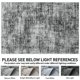 thumbnail image 5 of Alfombra Gent drizz 183 cm x 274 cm Lavable, Diseño Abstracto Negro, 5 of 6