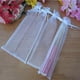 thumbnail image 4 of Bolsas plegables de organza para abanicos, 50 unidades, TOYMYTOY, blancas, 4 of 7
