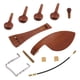 thumbnail image 2 of Kits De Accesorios Para Violín, Repuesto Resistente, Accesorios Para Instrumentos Musicales, Pieza Trasera, 2 of 5