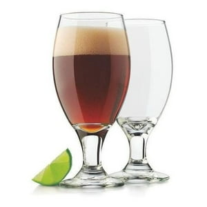 Libbey - Set 6 Copas Cervezas Belguim 436 Ml.
