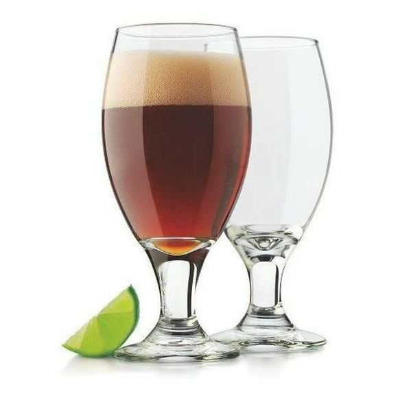 Libbey Set 6 Copas Cervezas Belguim 436 Ml.