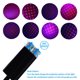 thumbnail image 3 of Luz LEDCARE para coche Proyector de estrellas USB Rojo/Azul, 3 of 7