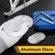 thumbnail image 4 of Disco de Aluminio Uxcell, 6"(150mm) Diámetro 0.04"(1mm) Espesor Hojas Redondas de Aluminio Placas de Círculo de Aluminio 6061 para Estampado de Metal, 4 of 6