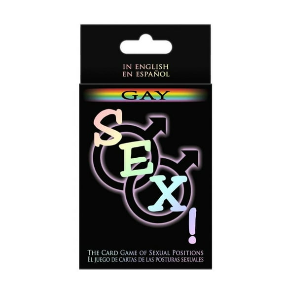 Juego De Cartas Sex Gay 50 Naipes Posiciones..