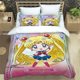 thumbnail image 1 of Cartoon S-Sailor Moon Bedding Sets exquisite bed supplies set duvet cover bed comforter set bedding set luxury birthday gift Bed Sheets, 1 of 5