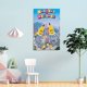 thumbnail image 4 of Plátanos en Pijamas Cuadro decorativo colgante - Arte de pared - Póster enmarcado - Decoración de pared - Regalos para familia, amigos y aficionados 20*30 cm, 4 of 6