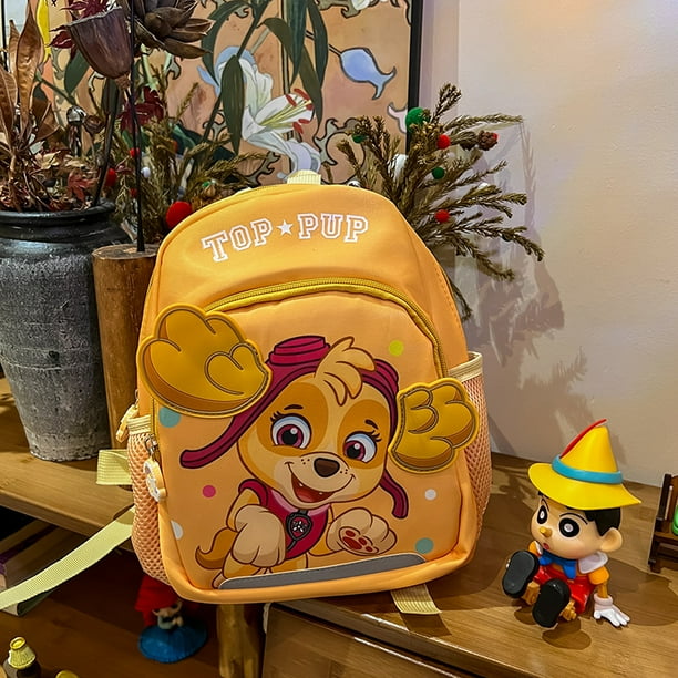 Paw Patrol Children's Bags Cute Cartoon Anime Backpack School-opening Kindergarten Girls Students Pack Schoolbag