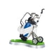 thumbnail image 2 of Mini Bolígrafos De Golf Con Soporte Para Bolsa De Golf Y Carrito Para Cualquier Entusiasta Del Golf, Resistente, Blanco Y Azul, 2 of 5