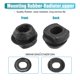 thumbnail image 5 of Unique Bargains 2pcs Aislante de Montaje de Radiador para Ford Focus 2012-2017 para Ford Escape 2013-2019 No.3M5H8125AC/CV6Z8125A, 5 of 6