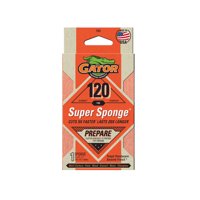 Gator - Super Esponja Premium Óxido De Aluminio Grano 120
