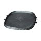 thumbnail image 2 of Pan De La Parrilla Coreana Utensilios De Cocina Resistentes Sartén Negro Freír Negro Para La Barbacoa Del Patio, 2 of 5