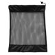 thumbnail image 2 of Bolsa De Malla Con Cordón Bolsa De Malla De Buceo Soporte De Almacenamiento Para Deportes Acuáticos Negro, 2 of 5
