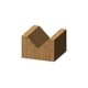thumbnail image 4 of Fresa para router Whiteside 1/2" (1,27 cm) 1-7/8" (4,75 cm) Ranura en V 90°, 4 of 6