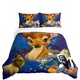 thumbnail image 1 of Bambi Bedding Set, Bambi quilt cover,Children's Bedding Set,Cartoon Quilt Cover with Zipper and Pillowcase Bed Sheets, 1 of 5