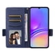 thumbnail image 4 of Funda Cartera para Samsung Galaxy A07 Tapa Flip con Ranuras y Soporte Azul, 4 of 5